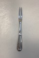 Danam Antik presents: Georg Jensen Sterling Silver Viking Meat Fork No. 143