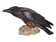 Bing & Grondahl stoneware figurineCrow