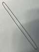 Antik Huset presents: Necklace round anchor in sterling silver,Length 50 cm