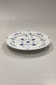 Royal Copenhagen Musselmalet Riflet Spisetallerken No. 175