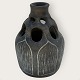 Bornholmsk keramikHjorthSort terracotta Vase*575kr