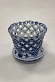Royal Copenhagen Musselmalet Helblonde Vase/Cigaretbæger ...