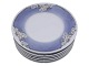 Royal CopenhagenArt Nouveau luncheon plate with apple blossom from 1898-1923
