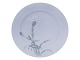 Royal CopenhagenArt Nouveau luncheon plate with white carnation 21.5 cm.