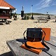 Hermès skuldertaske "Duffle"