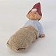 Klarborg figur Nissen Lukas i sæk15 cm