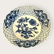 Carl Teichert / Meissencake plate with pierced edge*DKK 150