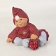 Klarborg figur Nissen Caroline9 cm
