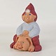 Klarborg figur nissen Anton11 cm