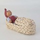 Klarborg figur nissen Astrid4 cm