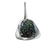 Arne Johansen silverLarge modern pendant with abalone shell from around 1970