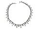 Just Andersen silverModern necklace in heavy quality