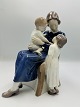 Bing og Grøndahl Figur - Mor med to børn