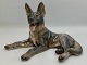 Dahl Jensen Figur - Schæferhund liggende