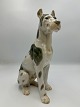 Bing og Grøndahl Figur - Grand Danois Siddende