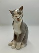 Bing og Grøndahl Figur - Grå Kat