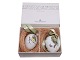 Royal CopenhagenBox of two Easter eggs with Blue Tit and Greenfinch