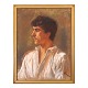 P. S. Krøyer maleri.Peder Severin Krøyer, 1851-1909, ...