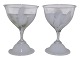 Holmegaard VintergækChampagneskål / Portionsglas