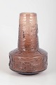 Göte Augustsson for Ruda Glasbruk, vase.