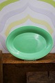 Ursula dish in faience from Royal Copenhagen designed by Ursula Munch-Petersen in light green glaze...