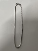 Venezia Bracelet, 8 Karat White GoldLength 18.5 cm.