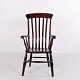 Osted Antik & Design presents: English Windsor Armchair with High Slatted Back circa 1880–1910