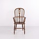 Osted Antik & Design presents: English Windsor Armchair with Pierced Back circa 1860–1890