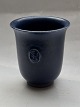 Blue ceramic vase from Saxbo