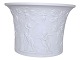Bing & Grondahl  biscuit / parianLarge flower pot with Thorvaldsen decoration of angels