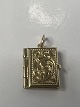 Antik Huset presents: 14 carat gold. Book.Charms / Pendants.Height 1.7 cm.