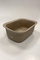 Royal Copenhagen Ildpot Rektangulær Form No. 22527