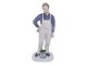 Stor Bing & Grøndahl håndværker figurMaler