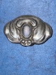 Art Nouveau sølv broche