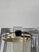 Antik Huset presents: 14 carat gold, Vintage ring with Purple Stone.Size 53.