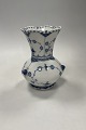 Royal Copenhagen Musselmalet Helblonde Vase med snegle ...