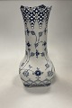 Royal Copenhagen Musselmalet Helblonde Vase No. 1166