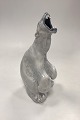 Royal Copenhagen Figur Brølende Isbjørn No. 502