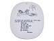 Royal CopenhagenPiet Hein platte med gruk - Der ...