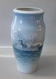 Royal Copenhagen Vase1947-20-10 RC Signed Th. Kjölner Linda Clausen 35 cm