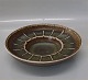 Royal Copenhagen Art Pottery 22020 RC Bowl 5.5 x 21 cm, Gerd Bøgelund, May 1963