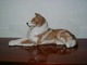Royal Copenhagen Figur af Lassie hund