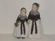 Royal Copenhagen Figur
To Amagerpiger

