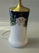 Unika signeret Art Nouveau Vase Kongelig Dansk porcelænslampe 22 cm Signeret JJ 