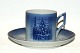 Royal Copenhagen Christmas cup 1983 Mary Christmas