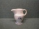 Blue Carnation China porcelain. Cream jugs