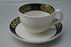 Blue Pheasant, Royal Copenhagen, Coffee cup with saucer 
Dek. No 1737 072  + 073