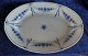 Empire porcelæn, ovale serveringsfade 45cm