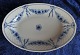 Empire Danish B&G porcelain, oval serving dishes 25cms