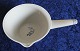 New Trankebar faience porcelain, sauce bowl with lid, handle and pouring spout No 2872